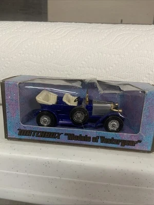 Vintage 1973 Matchbox Lesney Models of Yesteryear Y-2 1914 Prince Henry Vauxhall - Image 1 of 4