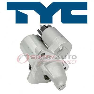 TYC Starter Motor for 2013-2019 Chevrolet Malibu 2.0L 2.5L L4 Electrical do Foto 1 de 4