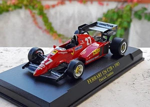 🔹🔹🔹 FERRARI 126 C2B TAMBAY 1983 1:43 COLLEZIONE FERRARI F1 MODELLINO🔹🔹🔹 - Foto 1 di 3