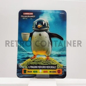 LAMINCARD ITALIAN BRAINROT DIRAMIX Cards 2025 - 75 Pinguino Mercurio Mercuriale - Picture 1 of 1