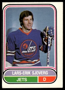 1975-76 O-Pee-Chee VTG WHA Hockey Lars-Erik Sjoberg Winnipeg Jets #109 - Picture 1 of 2