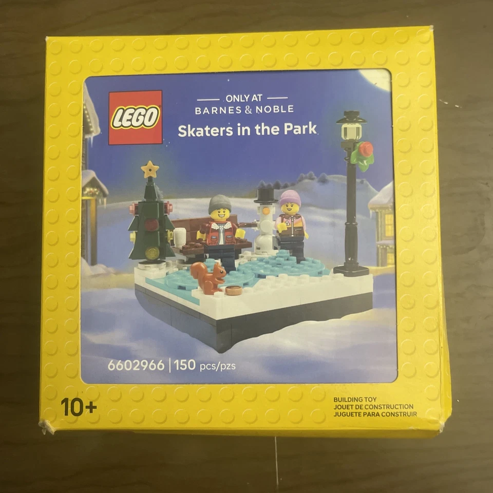 LEGO 6602966 Skater im Park - Limited Edition B&N Exclusive GWP Set - Neu - Bild 1 von 1