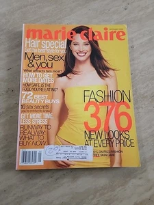 1999 SEPTEMBER MARIE CLAIRE Magazine - Christy Turlington Cover Model - Picture 1 of 2