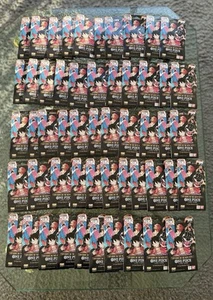 (53) One Piece OP-09 Emperors In The New World Blister Pack Sleeved Booster Lot - Picture 1 of 3