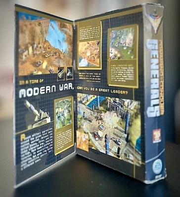 Command & Conquer Generals Deluxe Edition PC CD-ROM WIN Small Box Open Box FR SH - Image 1 of 4