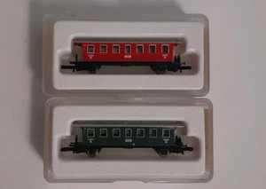 Z Scale 1/220 Märklin passenger cars - Picture 1 of 4