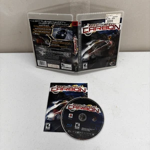 Refurbished Need for Speed Carbon PS3 PlayStation 3 Complete - Excellent Cond - Picture 1 of 3