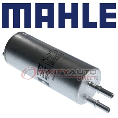 MAHLE In-Line Fuel Filter for 1998-1999 Volkswagen Beetle - Gas Pump Line lc Foto 1 de 4