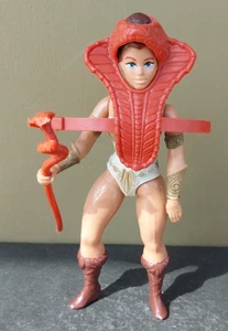Vintage 1981 Mattel MOTU He-Man TEELA Action Figure - with Staff & Head Dress - Picture 1 of 10