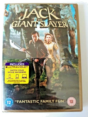 Sealed DVD Jack The Giant Slayer. Movie. Nicholas Hoult. Eleanor Tomlinson - Image 1 of 3