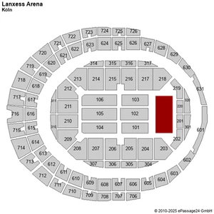 Roland Kaiser Köln Tickets 31.05.2025 Loge 421 inkl. Essen und Trinken - Bild 1 von 1