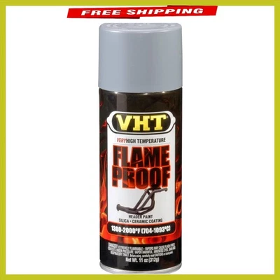 Огнестойкий серый праймер-спрей - 11 унций для аэрокосмических и автомобильных нужд - Изображение 1 из 4