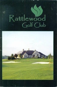 Rattlewood Golfschläger Yardage Guide, Mount Airy, Maryland - Bild 1 von 1