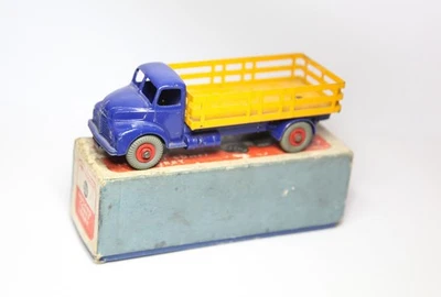 Dinky 531 Leyland Comet Lorry In Original Box - Very Good Vintage Original 50s — 第 1/4 张图片