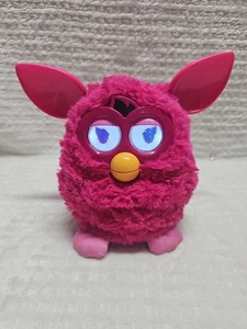 Furby Boom Hot Pink Puff Interactive Hasbro 2012 testato e funzionante - Foto 1 di 9