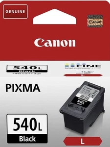Canon PG540L High Yield  Black Ink Cartridges  - Picture 1 of 2