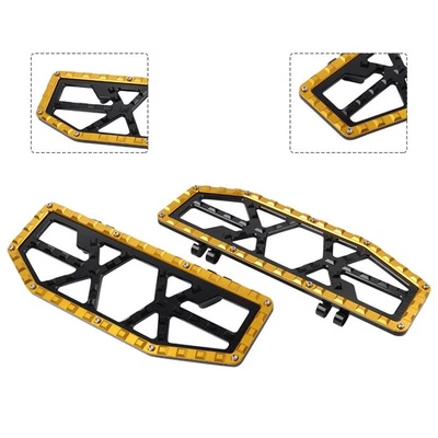 Rider Driver Floorboards Foot Peg Pedals For Harley Electra Glide FLHT FLHTC - Image 1 of 4