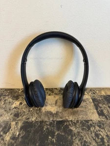 Beats by Dr. Dre Solo HD Black 3.5mm Jack Foldable Pad On-Ear Headphones- Tested - Picture 1 of 9