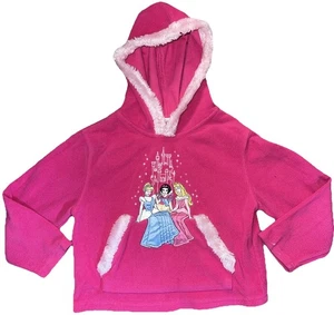 Disney PRINCESS & CASTLE Embroidery SHIRT Snow White Cinderella Hoodie No Size! - Picture 1 of 18