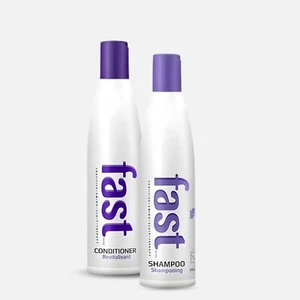 Nisim F.A.S.T. Fortified Amino Scalp Therapy Shampoo & Conditioner duo 10 oz - Picture 1 of 4