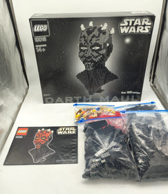 LEGO 10018 Darth Maul - UCS ORIGINAL BOX GOOD Star Wars 10143 10026 10019 EOL