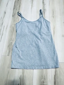 Gap Maternity Nursing Tank Top S Gray A211 - Picture 1 of 10