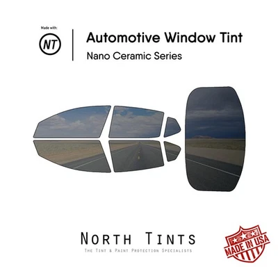 Película de tinte de ventana precortada nano cerámica vidrio automotriz para Kia Optima 2011-2015 Foto 1 de 4
