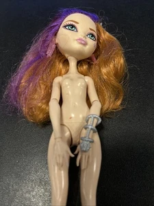 Ever After High Poppy O'Hair Fairest on Ice Puppe Mattel 2015 Nude - Bild 1 von 9