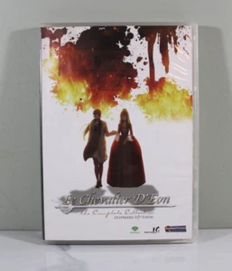 Le Chevalier d'Eon, Complete Series On DVD, 4 Disc Set, Funimation Anime - Picture 1 of 5