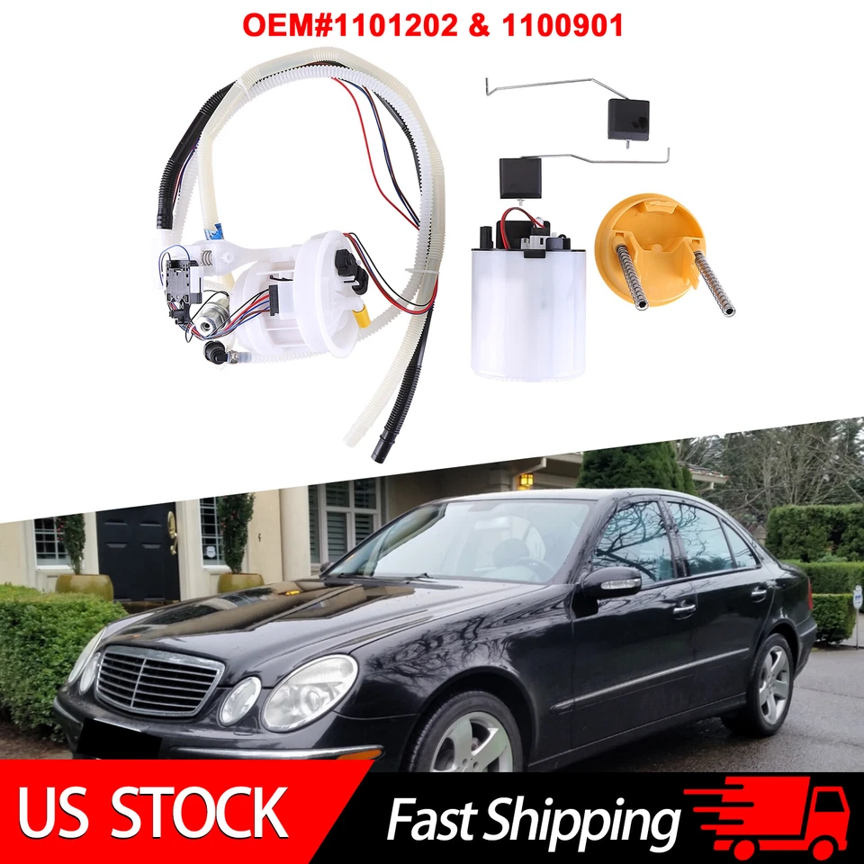 Left & Right Fuel Pump Sending Unit fits for Mercedes-Benz E320 E350 E500 CLS500 Foto 1 de 4