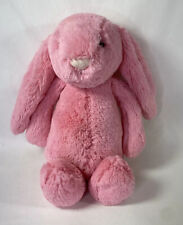 JELLYCAT London Plush Bashful Bunny Pink Stuffed Animal Rabbit 14” Toy Soft