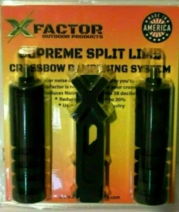 Supreme Split Limb Armbrust Dämpfungssystem XFactor Outdoor Produkte Neu im Karton - Bild 1 von 2