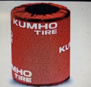 KUMHO TIRE STACK-COVER WHEEL PROTECTOR-MERCEDES PORSCHE AUDI ALL MAKES - Picture 1 of 1