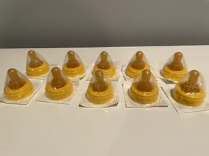 Pack de 10 Pezones y Anillos Similac Flujo Lento EXP 03/2028 ¡NUEVO! - Imagen 1 de 3