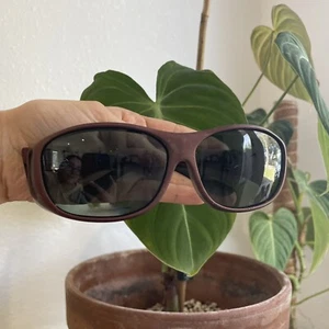 Cocoons Flex2Fit StreamLine Sunglasses C605A Copper Color Frames Amber Lens - Picture 1 of 10