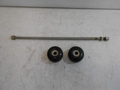 00-21 Suzuki DRZ400 DRZ 400 TRASERO IZQUIERDO DERECHO Rueda Eje Deslizante HARDWARE Foto 1 de 3