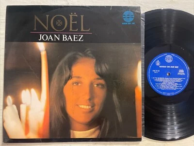 RARE Joan Baez Noel Christmas LP Vanguard / Amadeo Rare SPANISH Press Spain M-!! Foto 1 de 4
