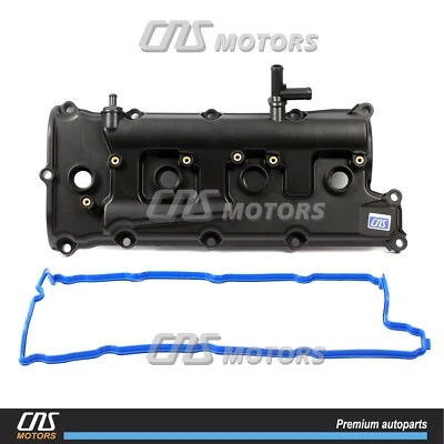 Engine Valve Cover w/ Gasket LEFT LH for 02-10 Infiniti FX45 M45 Q45 13264EH20A Foto 1 de 4
