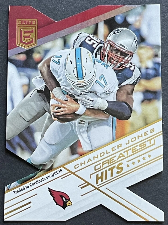 2016 Elite Greatest Hits #GHCJ Chandler Jones - Image 1 of 2