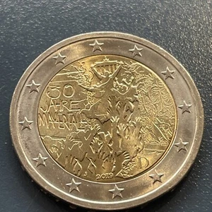 2 Euro Umlaufmünze 2019 D - 30 Jahre Mauerfall - - Bild 1 von 2