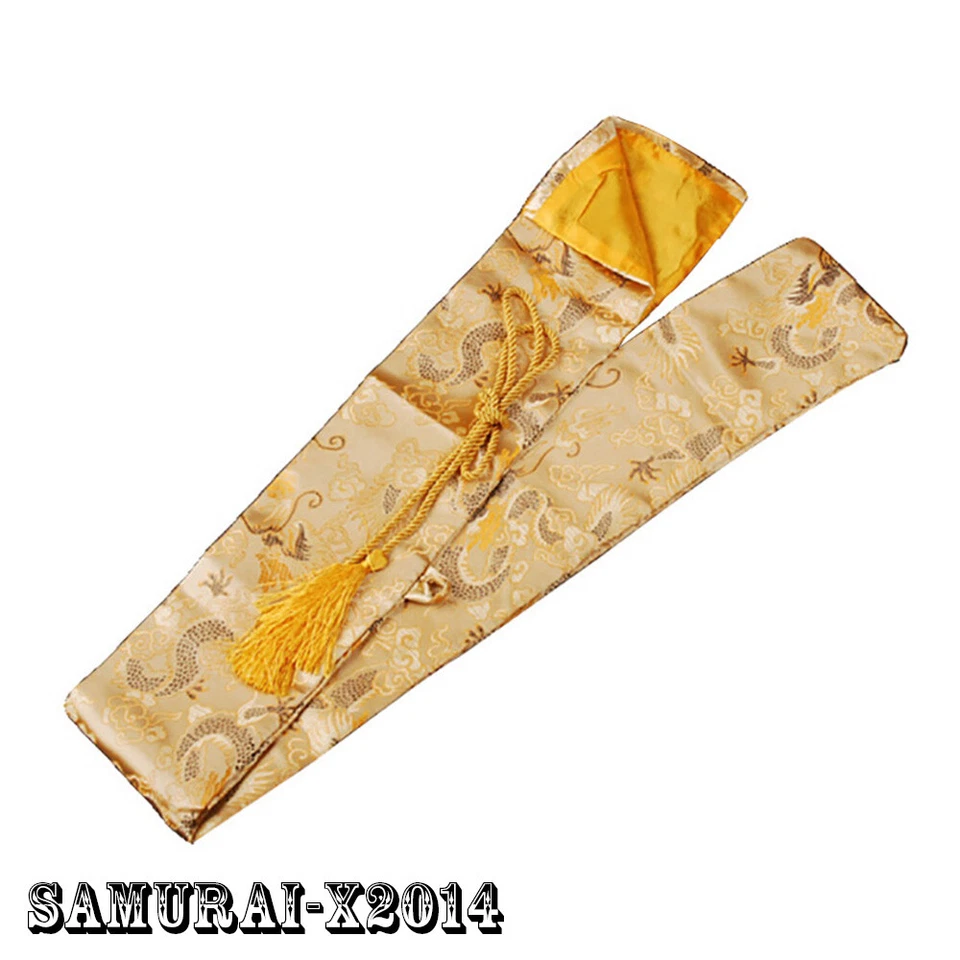 для хранения японского самурайского меча катана китайский дракон шелковая сумка 127 см - Изображение 1 из 3