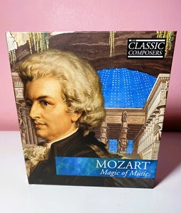 Collectible Classic Composers Mozart Magic of Music CD with Biography ExcCond - Picture 1 of 3