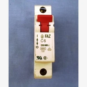 Faz C6 Circuit Breaker 230/400AC - Picture 1 of 2
