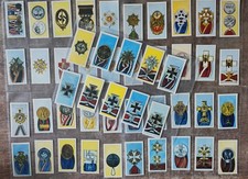 German Orders & Decorations (Tony L Oliver 1963) Full Set, 50 Trade Cards VGC