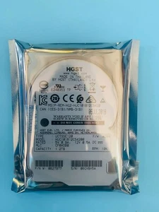 H.G.S.T 1.2TB 12G 10K SAS 2.5 12Gbs Server Hard Drive HUC101812CS4200 HDD - Afbeelding 1 van 5
