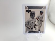 2007 Topps Co-Signers - #80 Bobby Abreu New York Yankees 