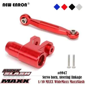 8947 Steering Linkage Tie Rod Servo Horn For Traxxas 4S Maxx WideMaxx MaxxSlash - Picture 1 of 24
