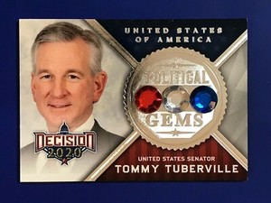Tommy Tuberville 2020 Decision Gems #PG74 - Alabama 