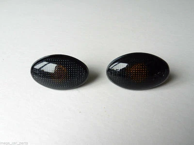 PARA FORD Fiesta Transit KA Escort Orion MAZDA 121 Indicadores de ala lateral FUMADO Foto 1 de 3