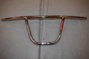 Nitto Max B710 Lenker Old School BMX Bars Cr.Mo Japan Vintage Chrom 80er NOS - Bild 1 von 10